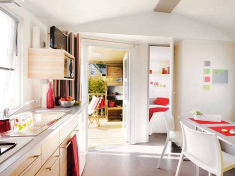MOBILHOME 6 personnes - 4/6 personnes - 2 chambres (Clim TV)