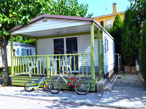 MOBILHOME 4 personnes - Mobilhome MEDITERRANI 4 pers