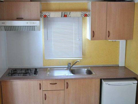 MOBILHOME 4 personnes - Mobilhome MEDITERRANI 4 pers