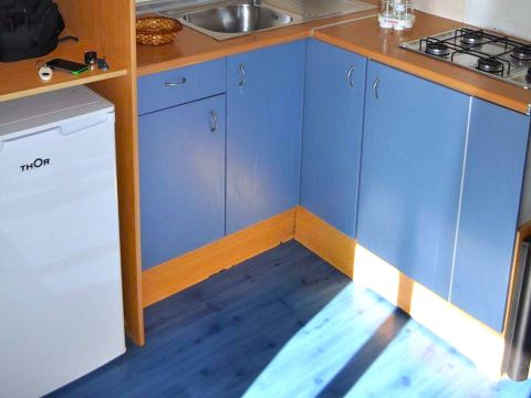 MOBILHOME 4 personnes - Mobilhome MEDITERRANI 4 pers