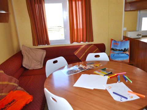 MOBILHOME 6 personnes - Mobilhome CONFORT 6 pers
