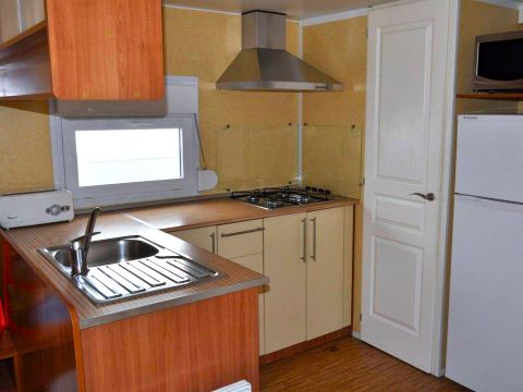 MOBILHOME 6 personnes - Mobilhome CONFORT 6 pers