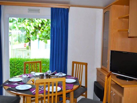 MOBILHOME 6 personnes - Mobilhome CONFORT 6 pers
