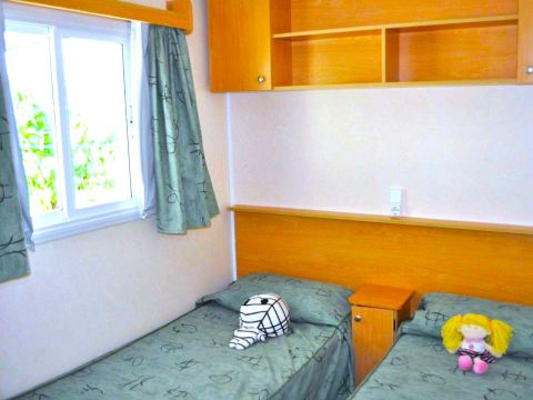 MOBILHOME 6 personnes - Mobilhome CONFORT 6 pers