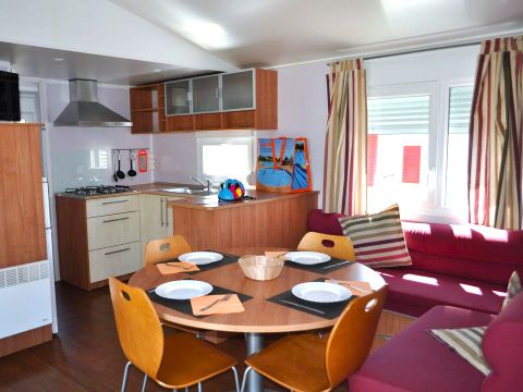 MOBILHOME 6 personnes - Mobilhome BALI 6 pers