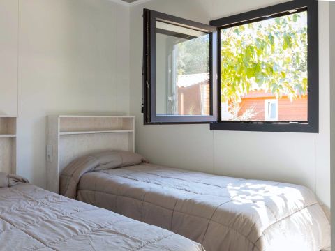 Bungalow 6 personnes - BUNGALOW QUERMANY 3 chambres 6 pers
