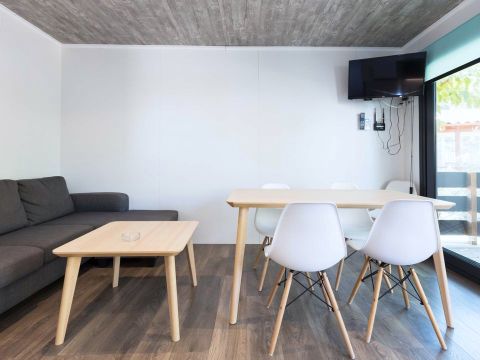 Bungalow 6 personnes - BUNGALOW QUERMANY 3 chambres 6 pers