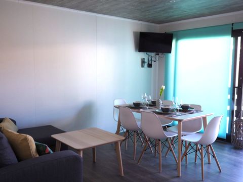 Bungalow 6 personnes - BUNGALOW QUERMANY 3 chambres 6 pers