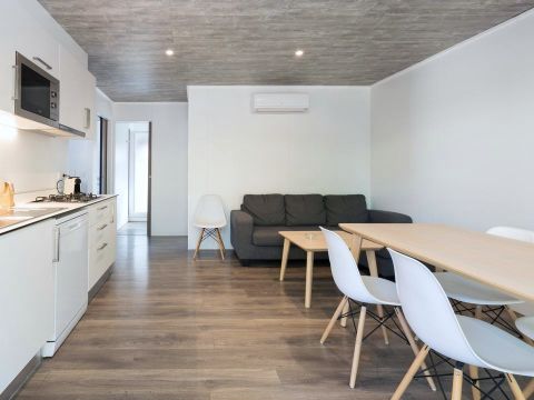 Bungalow 6 personnes - BUNGALOW QUERMANY 3 chambres 6 pers