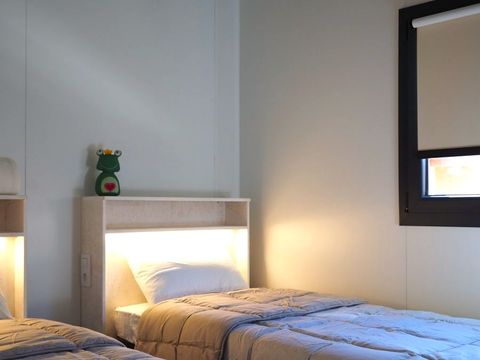 Bungalow 6 personnes - BUNGALOW QUERMANY 3 chambres 6 pers