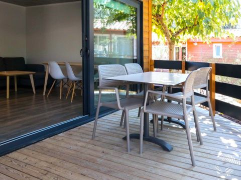 Bungalow 6 personnes - BUNGALOW QUERMANY 3 chambres 6 pers