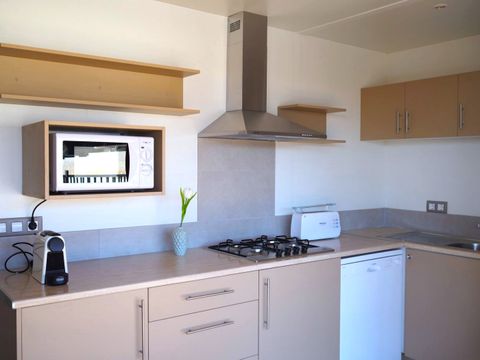 BUNGALOW 6 personnes - Bungalow Quermany 2 chambres 6 pers