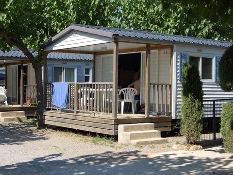 Mobilhome 4 personnes - Mediterrani (arrivée en dimanche)