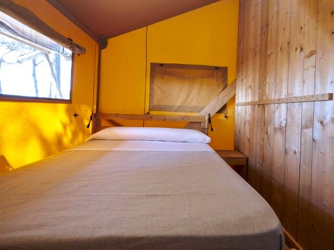 Tente en toile et en bois 5 personnes - GLAMPING TRAMUNTANA 2/5 pers