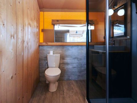 Tente en toile et en bois 5 personnes - GLAMPING TRAMUNTANA 2/5 pers
