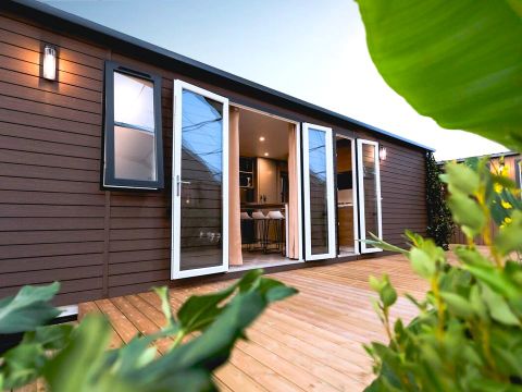 MOBILHOME 6 personnes - Mobil Home Garbí 3 chambres 6 pers