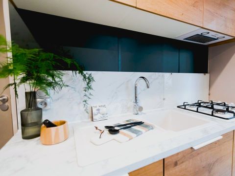 MOBILHOME 6 personnes - Mobil Home Garbí 3 chambres 6 pers