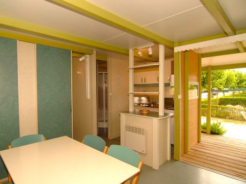 BUNGALOW 6 personnes - Bungalow CAMPITEL 6 pers