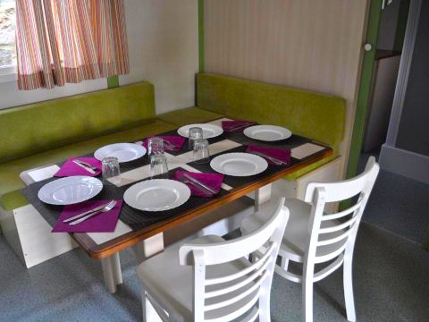 BUNGALOW 6 personnes - Bungalow CAMPITEL 6 pers