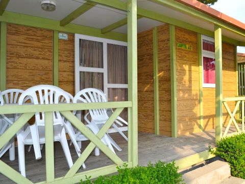BUNGALOW 6 personnes - Bungalow CAMPITEL 6 pers