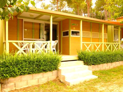 BUNGALOW 6 personnes - Bungalow CAMPITEL 6 pers