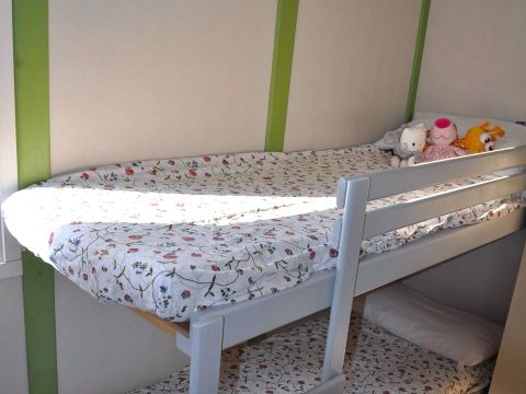 BUNGALOW 6 personnes - Bungalow CAMPITEL 6 pers