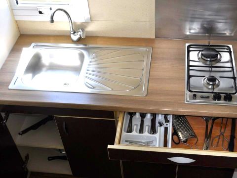 BUNGALOW 4 personnes - Bungalow MOREA 4 pers