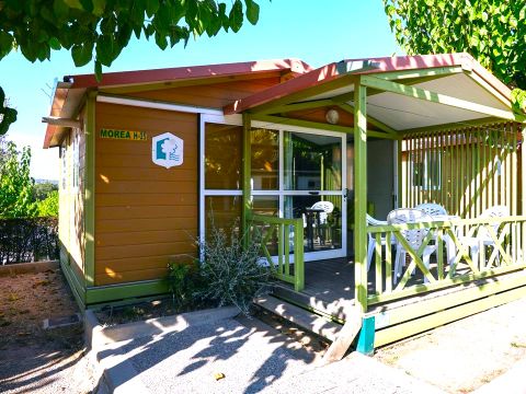 BUNGALOW 4 personnes - Bungalow MOREA 4 pers