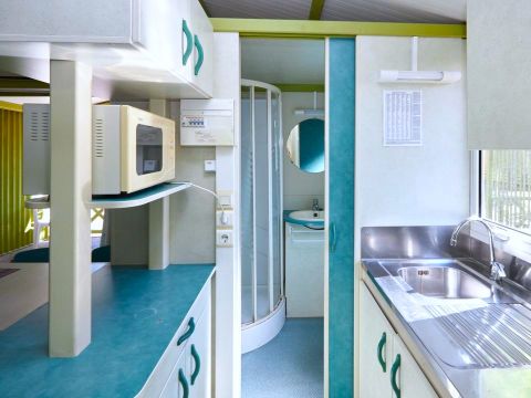 BUNGALOW 4 personnes - Bungalow MOREA 4 pers