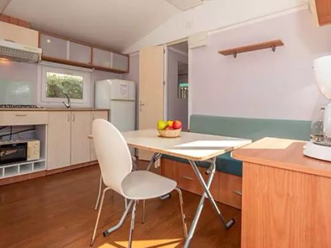 MOBILHOME 4 personnes - Comfort | 2 Ch. | 4 Pers. | Terrasse simple | Clim.