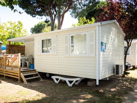 MOBILHOME 4 personnes - Comfort | 2 Ch. | 4 Pers. | Terrasse simple | Clim.