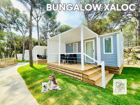 BUNGALOW 4 personnes - Xaloc - Pet Friendly