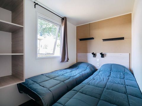 MOBILHOME 4 personnes - Mobil-home | Premium | 2 Ch. | 4 Pers. | Terrasse Lounge | Clim.