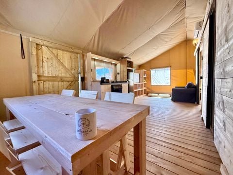 TENTE TOILE ET BOIS 5 personnes - Boutique Illa Roja