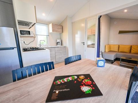 MOBILHOME 4 personnes - Mobil-home Playa TV Clim - 2 chambres - 4 personnes