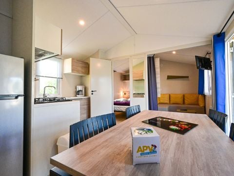 MOBILHOME 4 personnes - Mobil-home Playa TV Clim - 2 chambres - 4 personnes