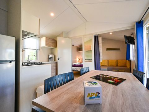 MOBILHOME 4 personnes - Mobil-home Playa TV Clim - 2 chambres - 4 personnes