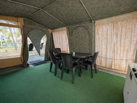 TENTE 4 personnes - Empordà Pet Friendly