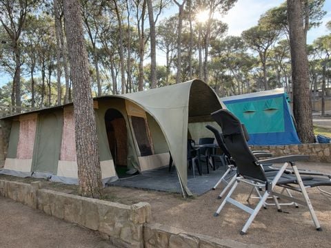TENTE 4 personnes - Empordà Pet Friendly