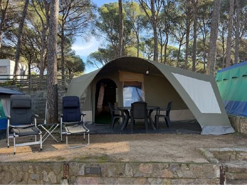 TENTE 4 personnes - Empordà Pet Friendly