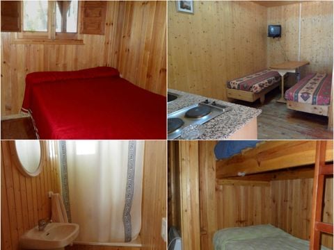 BUNGALOW 4 personnes - Casa de Jaraba
