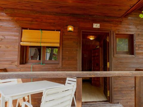 BUNGALOW 4 personnes - Casa de Jaraba