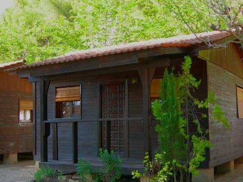 BUNGALOW 4 personnes - Casa de Jaraba