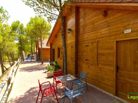BUNGALOW 5 personnes - MONASTERIO DE PIEDRA