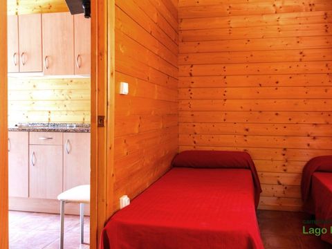 BUNGALOW 5 personnes - MONASTERIO DE PIEDRA