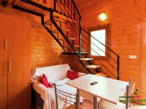 BUNGALOW 5 personnes - MONASTERIO DE PIEDRA