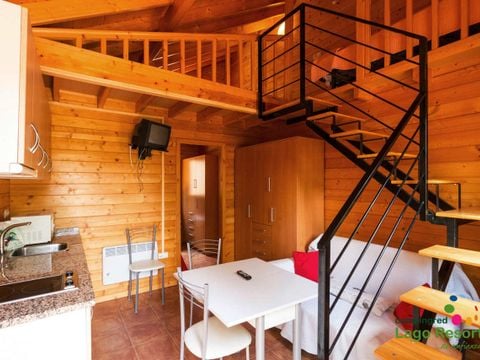 BUNGALOW 5 personnes - MONASTERIO DE PIEDRA