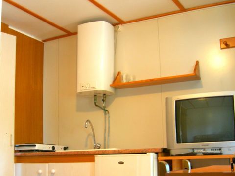 MOBILHOME 2 personnes - REFUGIO DEL PESCADOR