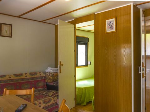 MOBILHOME 2 personnes - REFUGIO DEL PESCADOR