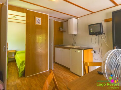 MOBILHOME 2 personnes - REFUGIO DEL PESCADOR